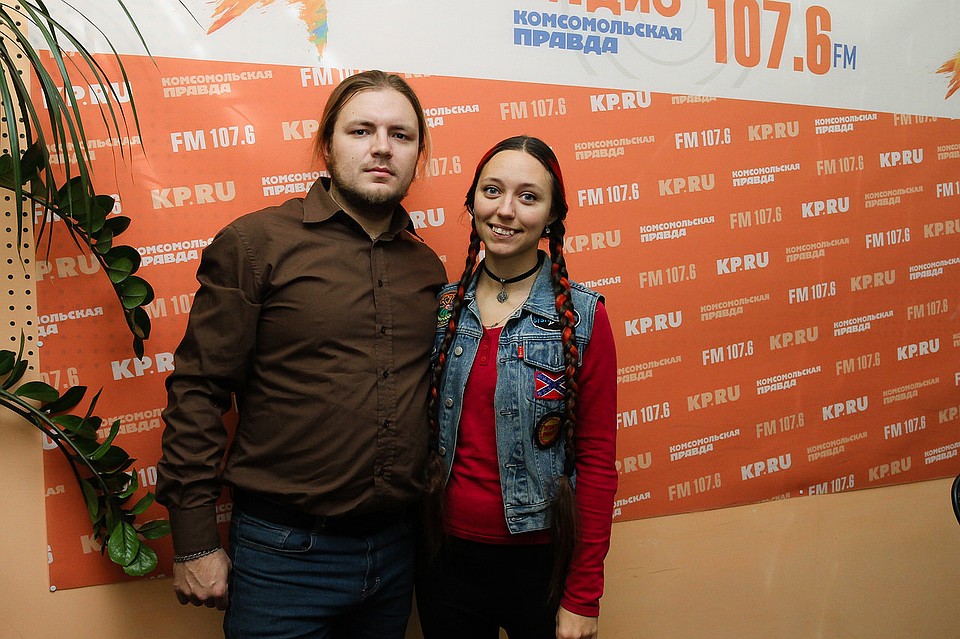 Кирилл Тапков и Елена Стариченко, мотопутешественники