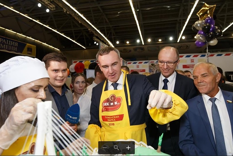 Руслан Кухарук: конкурс «Тюменская марка» вышел на качественно новый уровень
