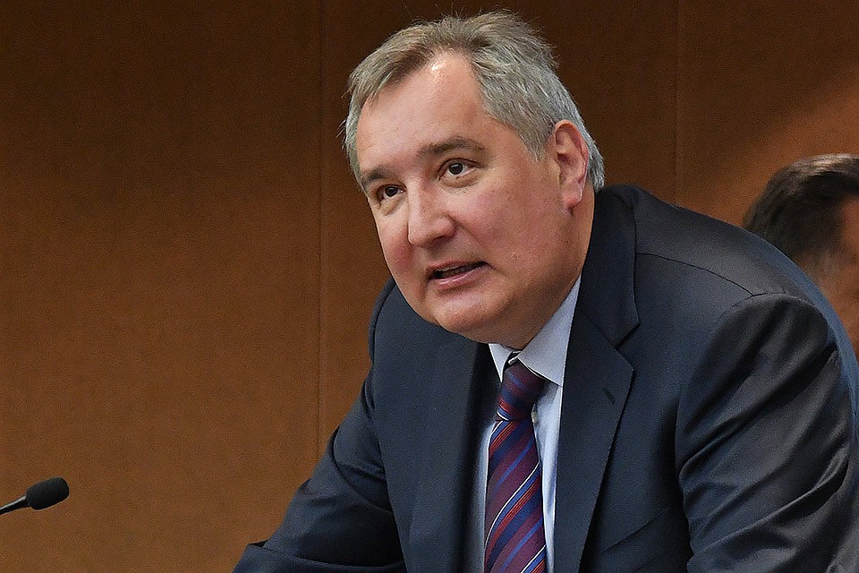 Глава Роскосмоса Дмитрий Рогозин.