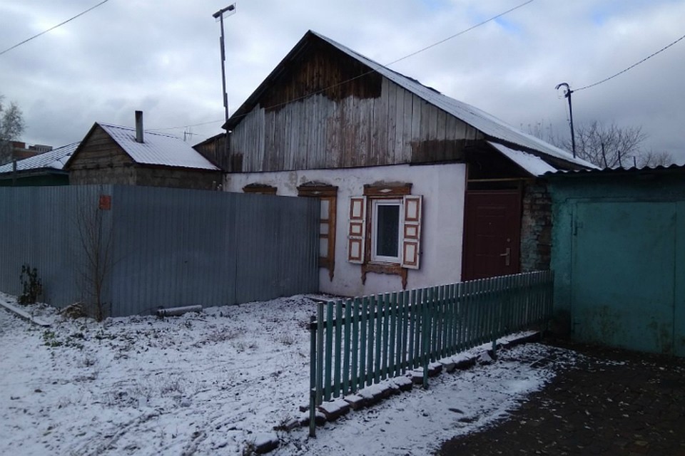 Дом, где живет семья школьницы