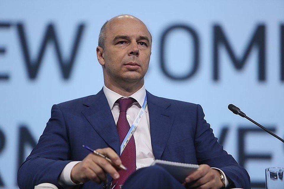 Вице-премьер, министр финансов РФ Антон Силуанов