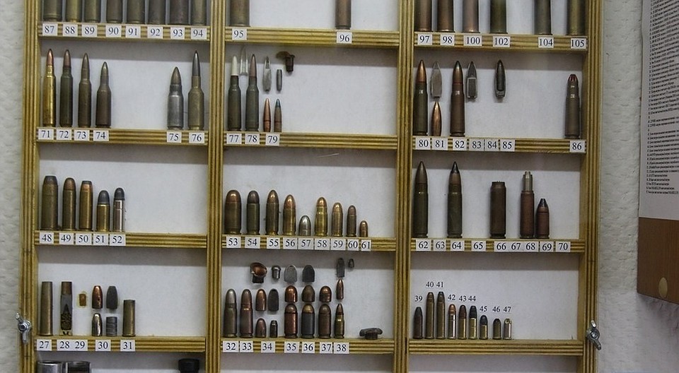 Боеприпасы отправлены на экспертизу