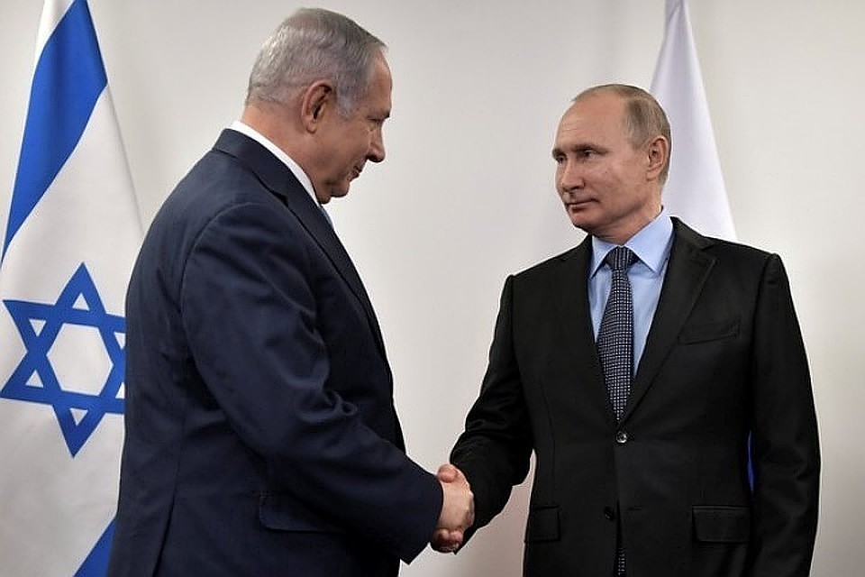Песков: В расписании Путина нет отдельной встречи с Нетаньяху во время визита в Париж