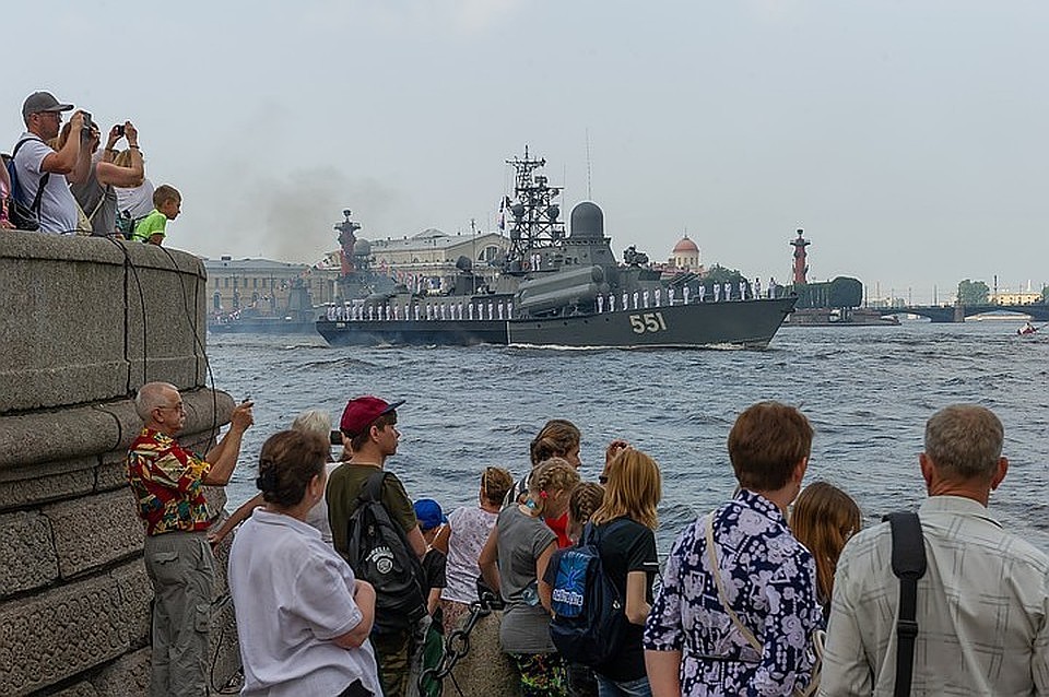В 2018 года парад прошел 29 июля.