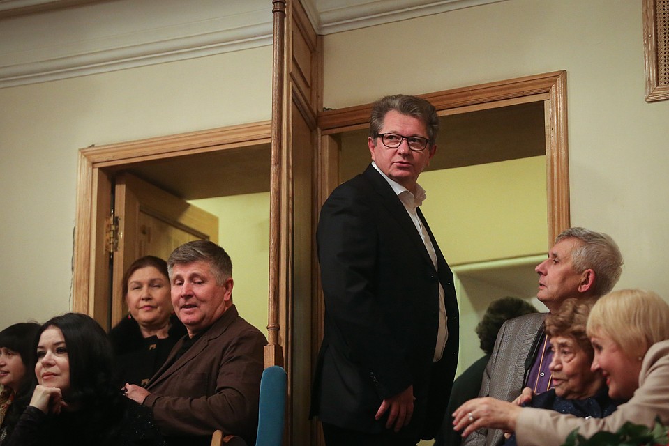 Звезда сериала "Каменская" Андрей Ильин родился в Нижнем Новгороде