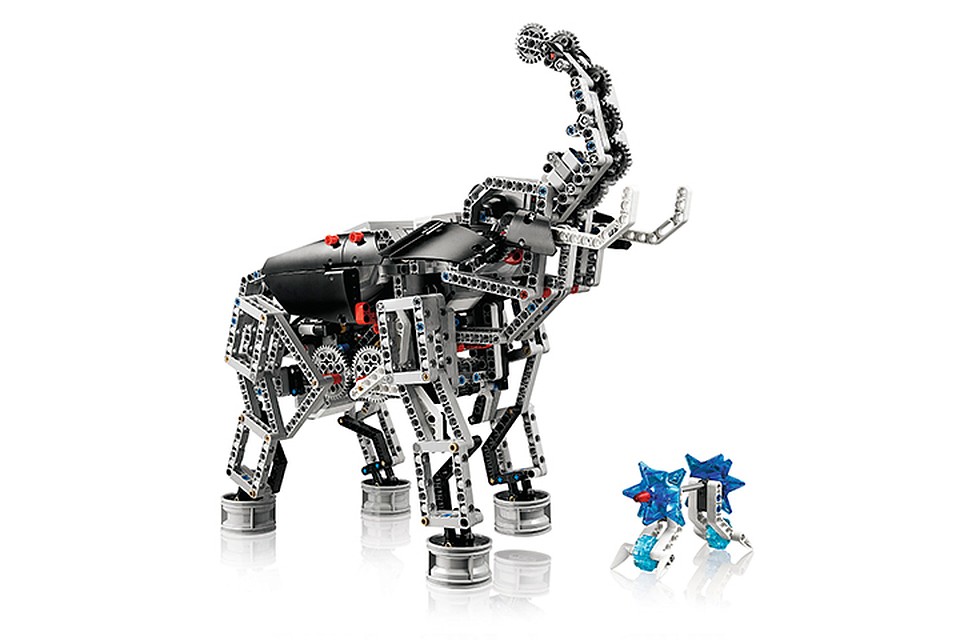 Партнер фестиваля LEGO Education