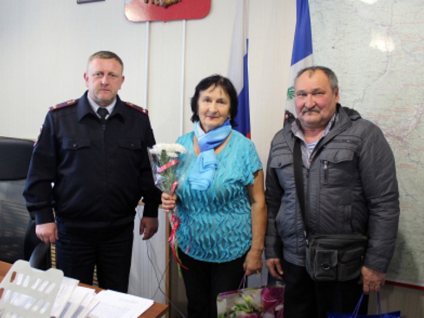 В Тайшетском районе местные жители помогли поймать вора. Фото: пресс-службе ГУ МВД России по Иркутской области.