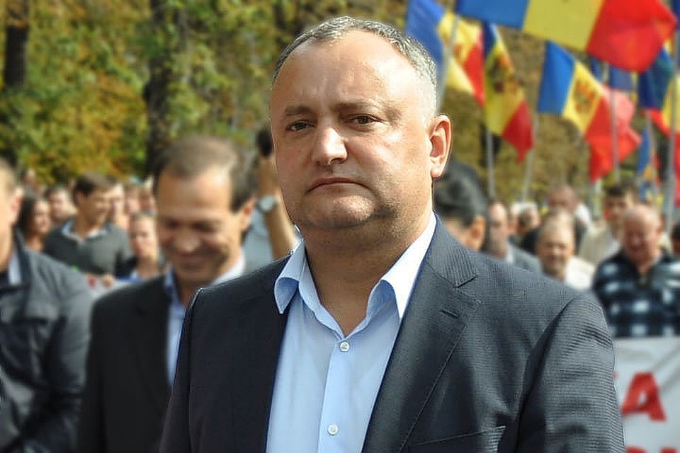 Игорь Додон.