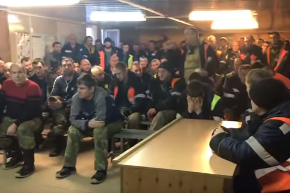 Губернатор Камчатки прервал отпуск, чтобы разобраться с забастовкой золотодобытчиков