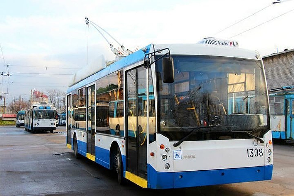Троллейбус №26 во время Фестиваля света изменит маршрут движения. Фото: ГУП "Горэлектротранс"