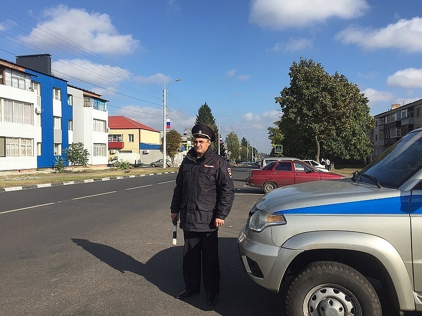 Александр Толмачев. Фото ГУ МВД России по Белгородской области.
