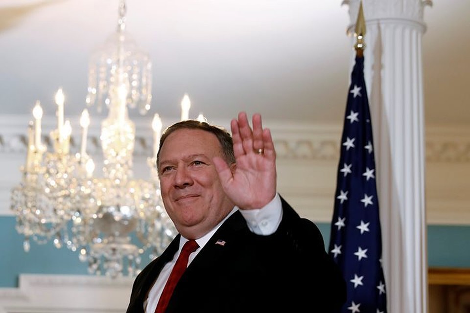 Госсекретарь США Майкл Помпео
