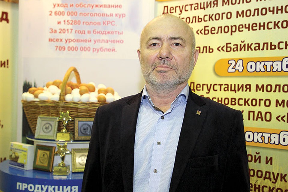Николай Эльгерт, директор по инновациям и новым технологиям СХ ПАО «Белореченское»
