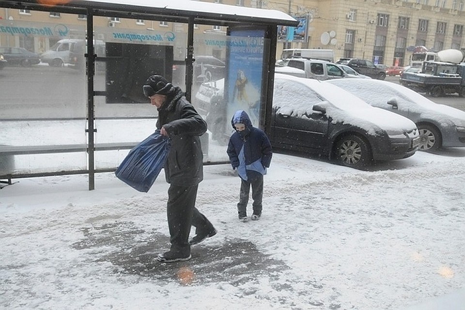 Врачи также зафиксировали первые обморожения.