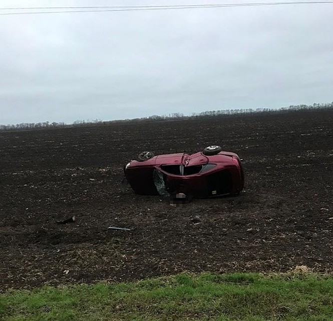 В Павловском районе в аварии погиб мужчина
