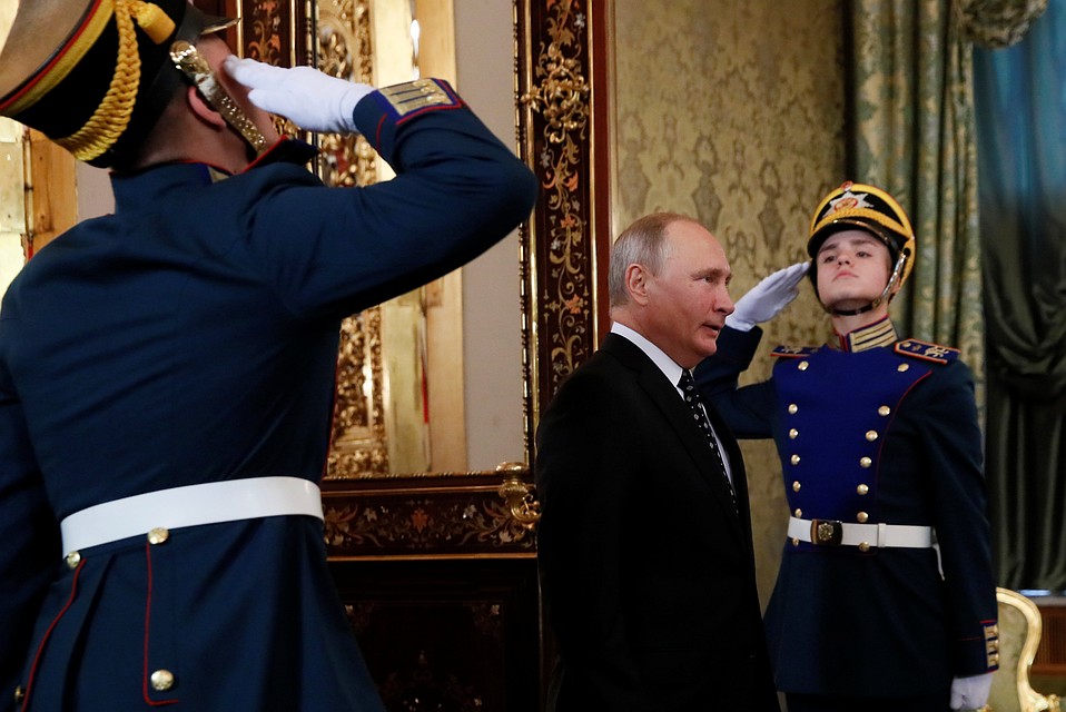 Президент РФ Владимир Путин предложил вернуть название ГРУ для военной разведки РФ