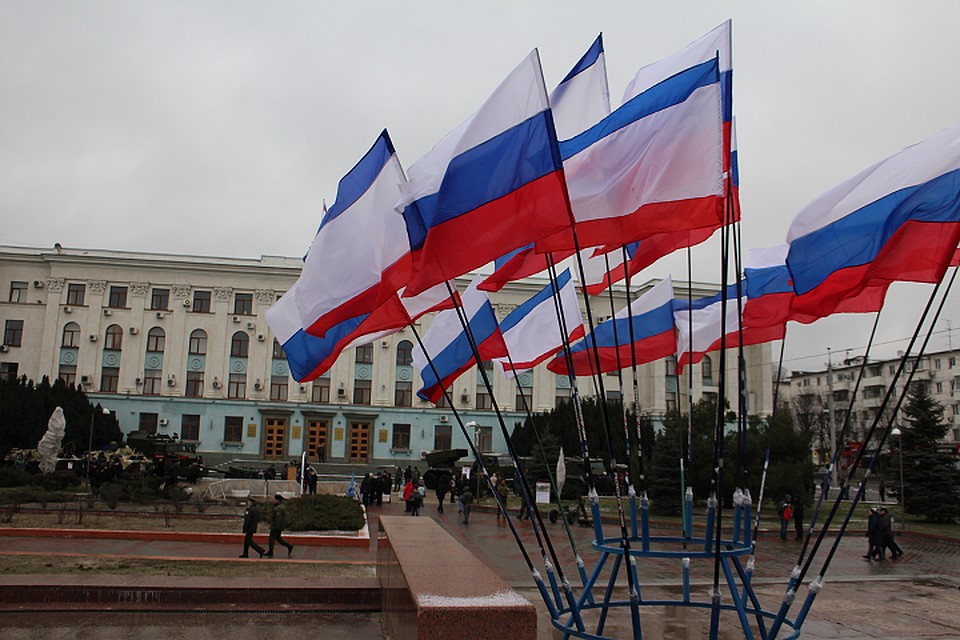 В Симферополе основные праздничные мероприятия пройдут на площади Ленина.