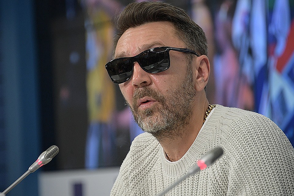 Солист группы «Ленинград» Сергей Шнуров
