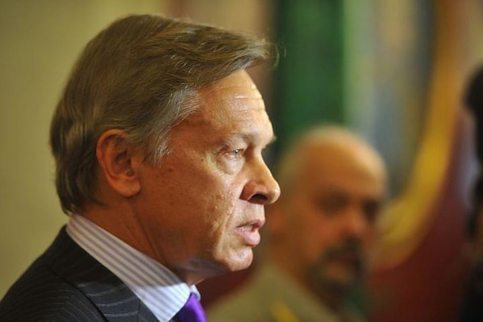 Глава комиссии Совета Федерации по информационной политике Алексей Пушков
