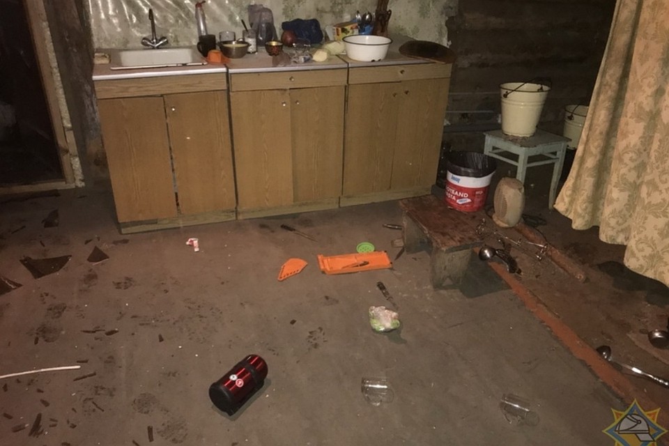 Самодельный котел был установлен в частном доме. Фото: mchs.gov.by