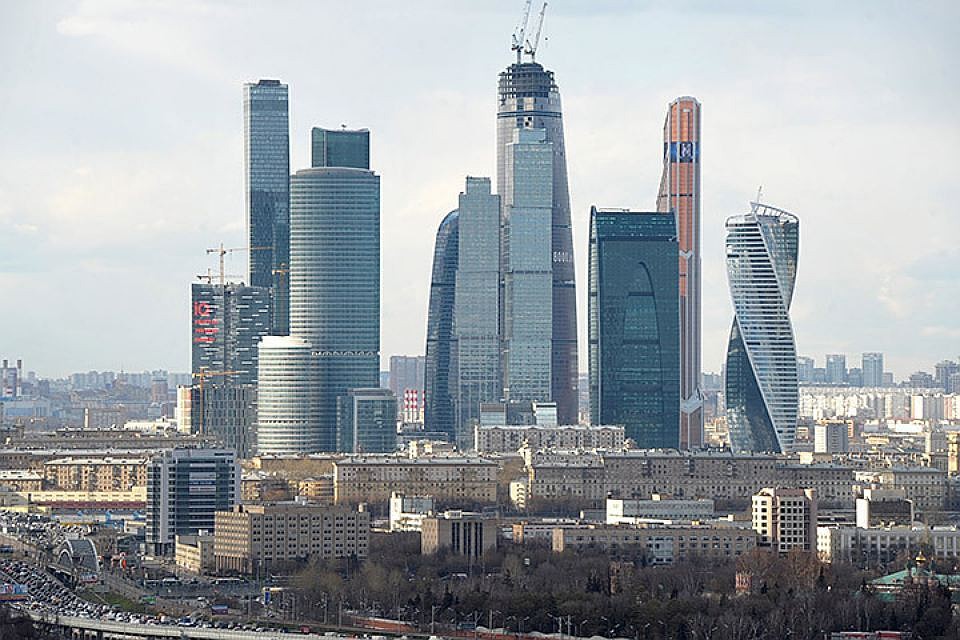 Москва названа одним из самых загрязненных городов Европы