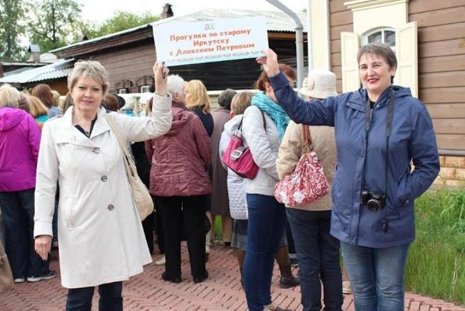«Прогулки по старому Иркутску» закрывают седьмой сезон. ФОТО: группа в ФБ.