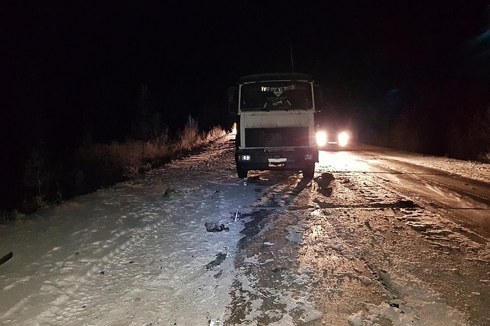 В ДТП на трассе Сургут-Салехард погибла десятилетняя девочка Фото: Госавтоинспекция Ямала