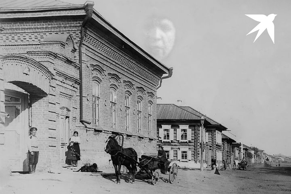 На старом снимке неожиданно появилось лицо Фото: предоставлено музеем имени Мартьянова (Минусинск)