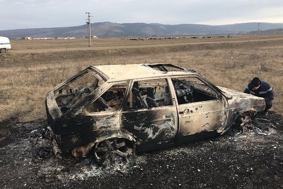 Неудачливого поджигателя задержали в Иркутской области. Фото: пресс-служба ГУ МВД по Иркутской области
