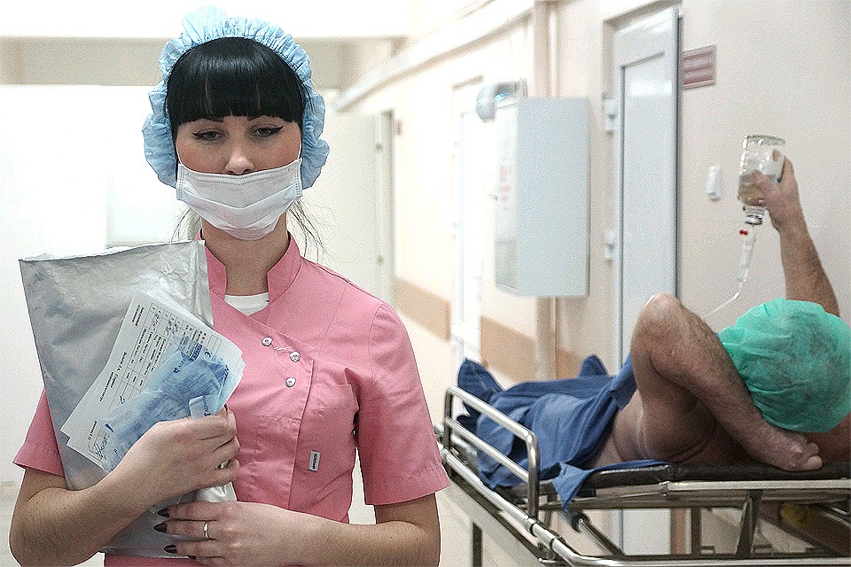 У каждого второго из прошедших медосмотры обнаружились хронические болезни.