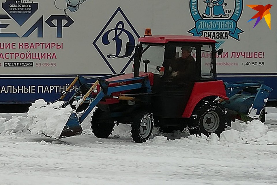 Уборка снега