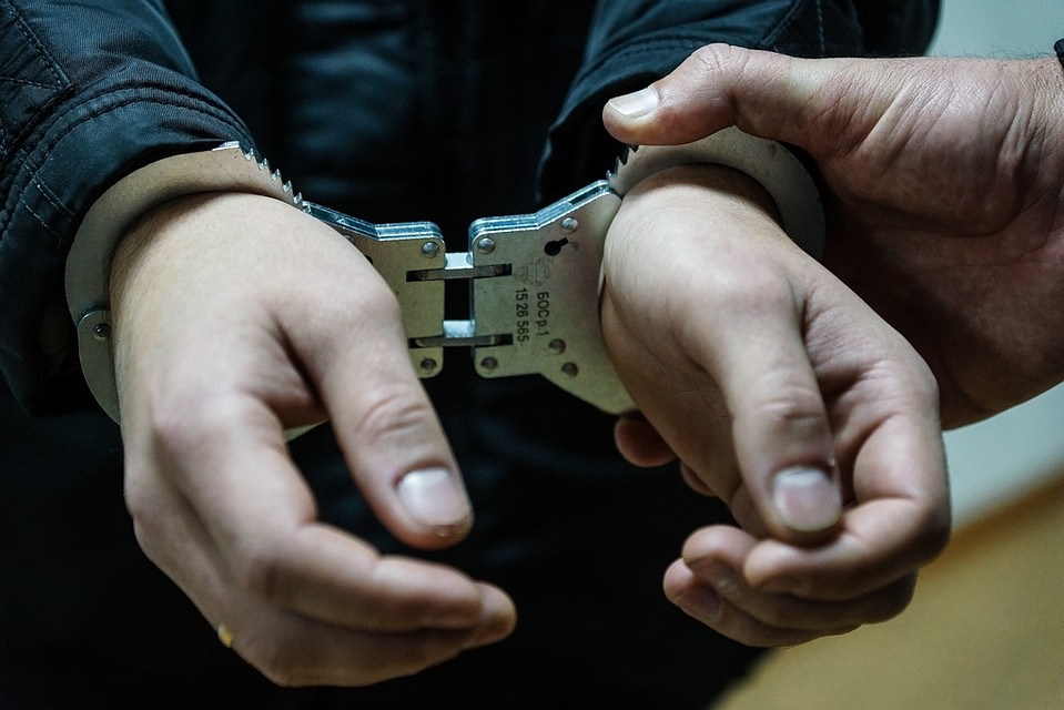 Подозреваемый задержан