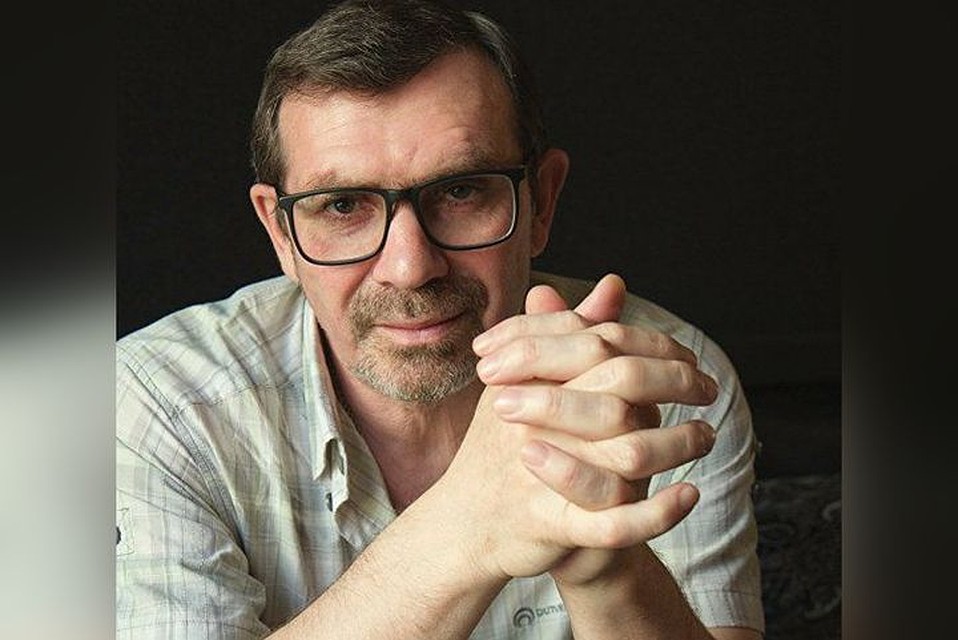Павел Басинский напишет для Тотального диктанта детективные тексты. Фото: facebook.com/totaldictall