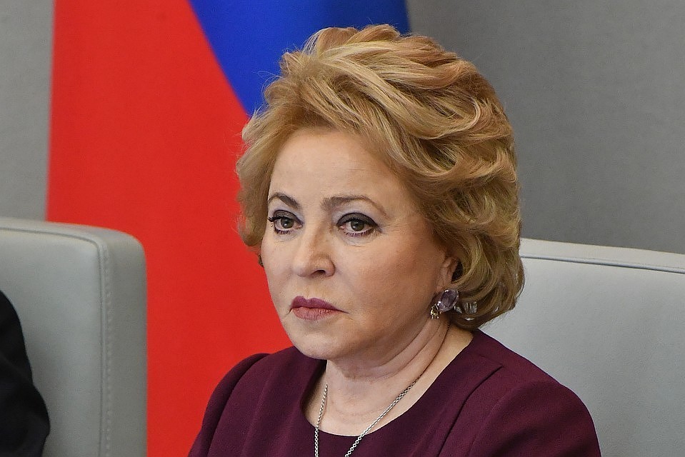 Спикер Совета Федерации Валентина Матвиенко посетит Кубу с официальным визитом