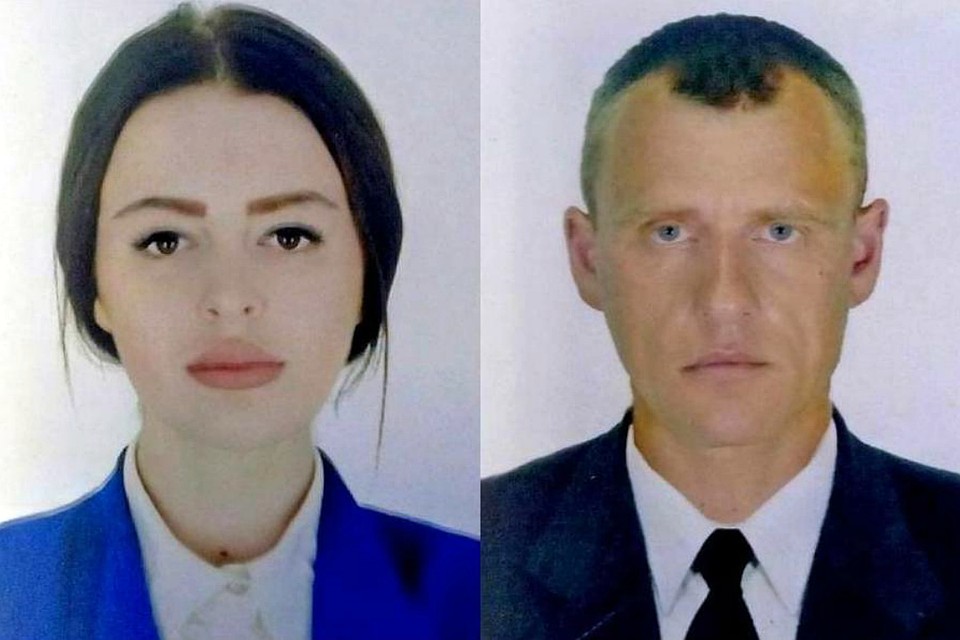 Алена Рожина и Вячеслав Клец. Фото: УФССП по Краснодарскому краю.