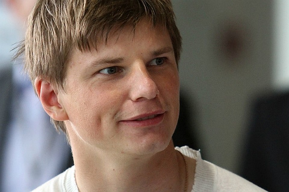 Российский футболист Андрей Аршавин