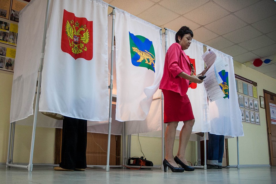 Выборы губернатора Приморья пройдут 16 декабря