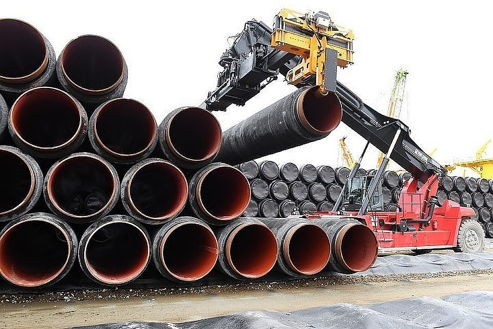 Украина предостерегла Европу от участия в проекте "Северный поток — 2"