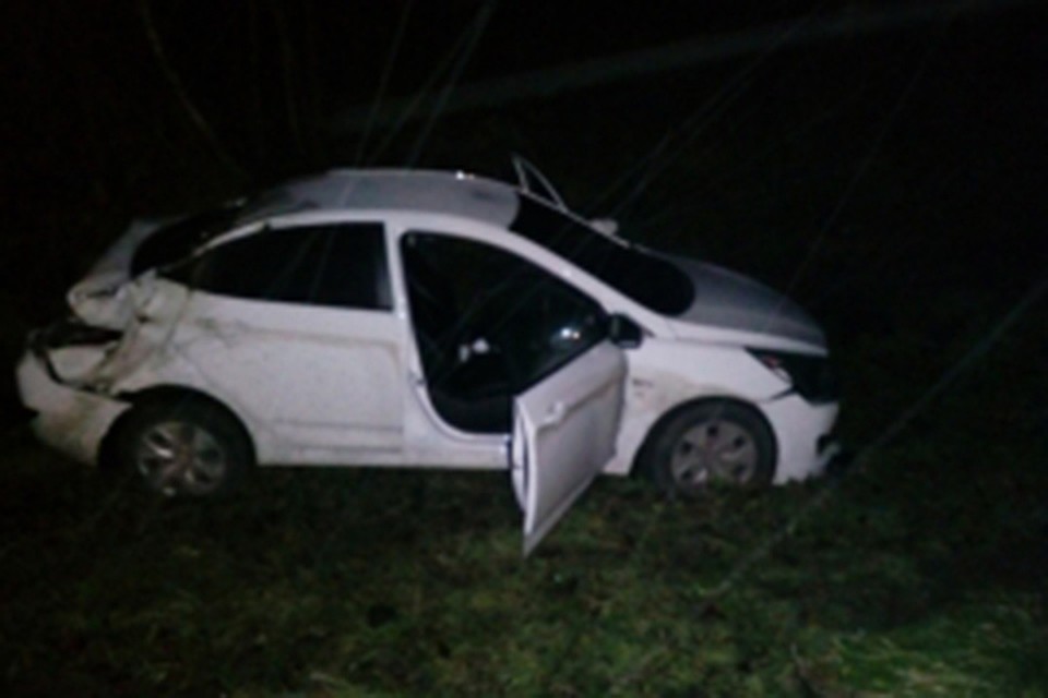 Пострадал водитель автомобиля