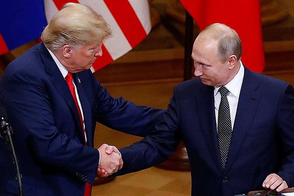Владимир Путин и Дональд Трамп встретятся в Буэнос-Айресе