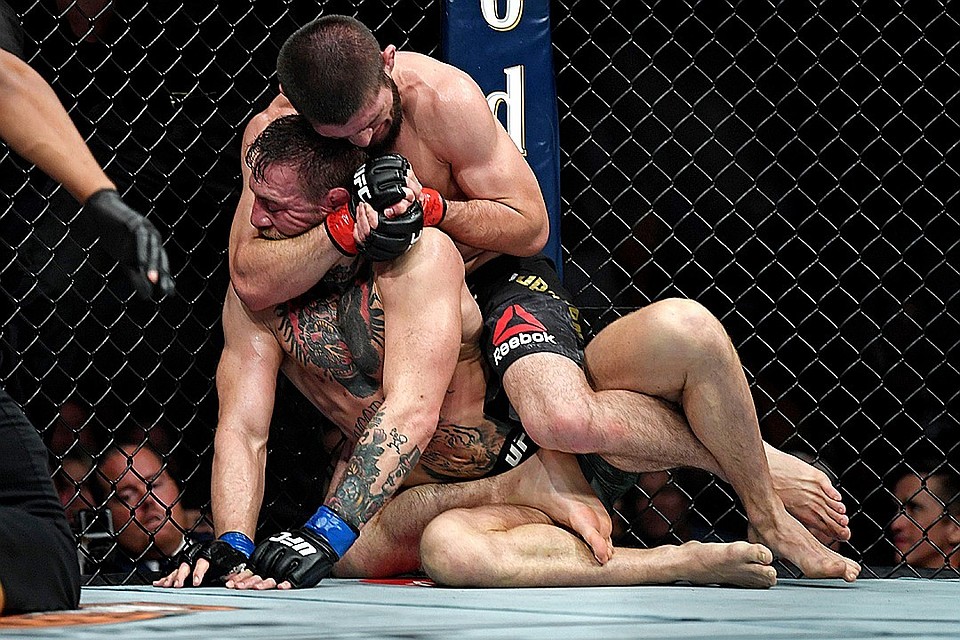 Недавно Хабиб Нурмагомедов защитил титул чемпиона UFC в легком весе, победив Конора Макгрегора