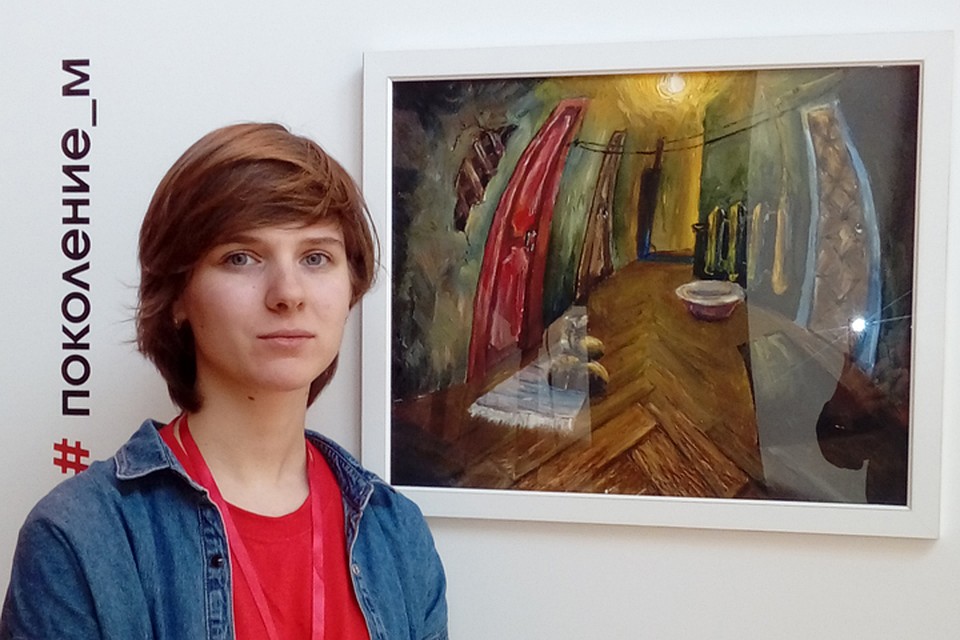 Мария Шувалова «Коммунальная квартира». Автор фото: Агинская Ольга.