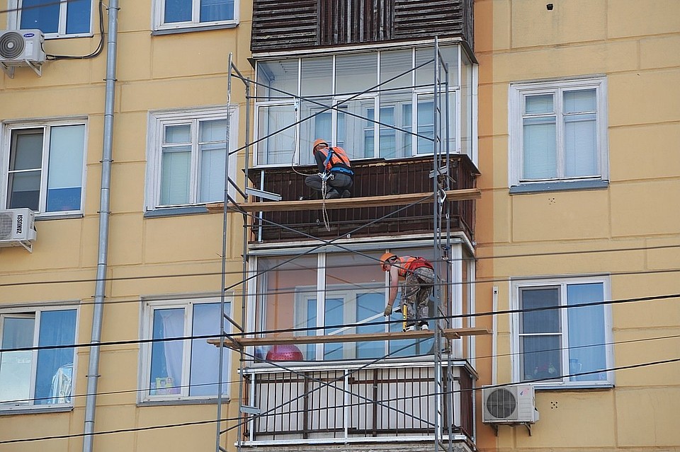 Программа капремонта в Красноярске снова провалилась