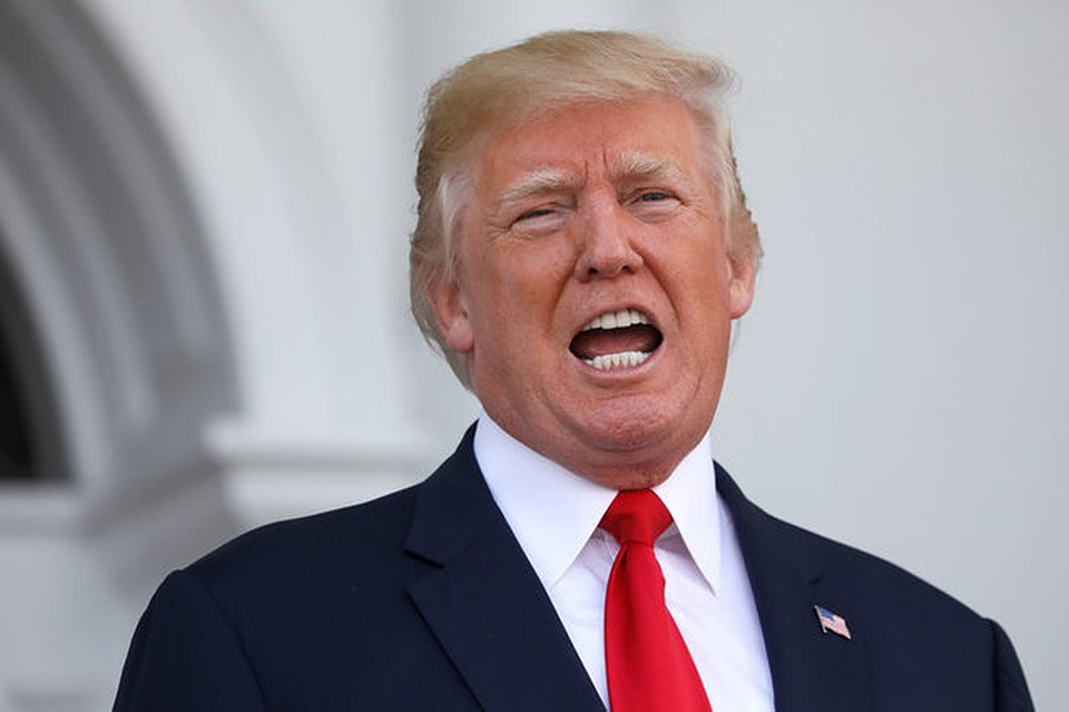 Президент США Дональд Трамп
