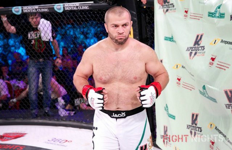 Чемпион мира по ММА Магомед Маликов