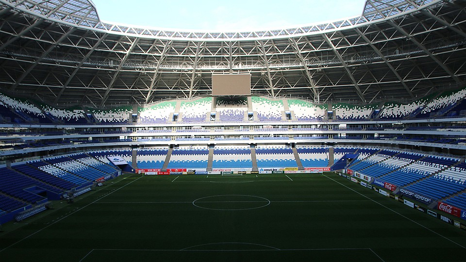 «Самара Арена» уже готовится принять встречу
