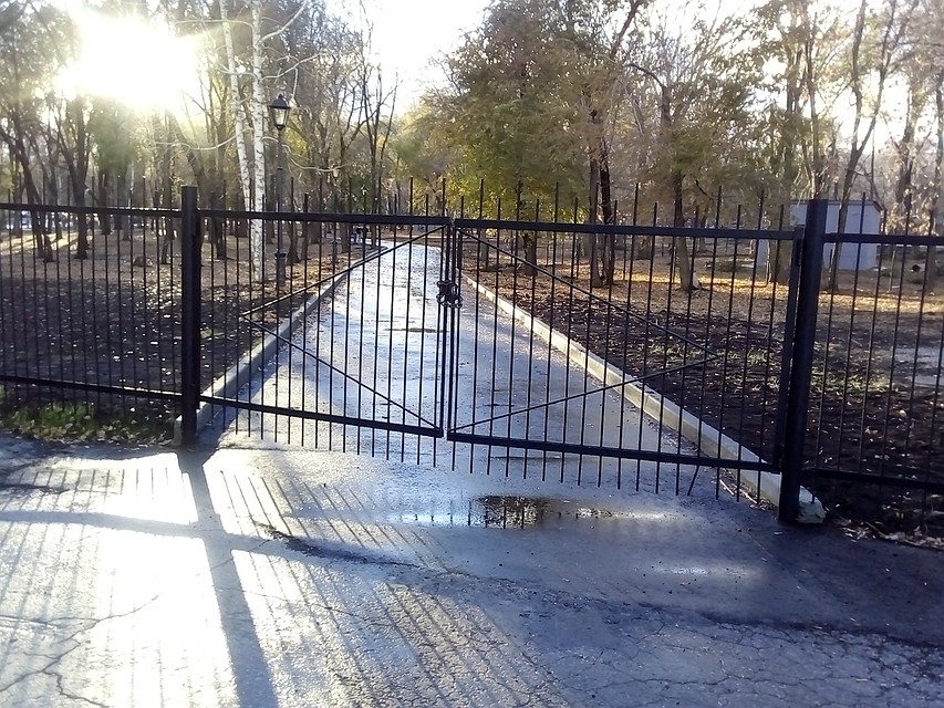 Горожанин надеется, что этот крик души увидит кто-нибудь из сотрудников мэрии
