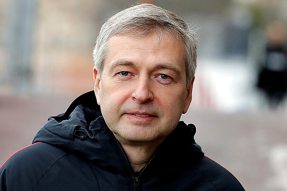 Российский предприниматель Дмитрий Рыболовлев