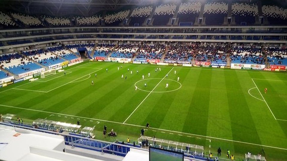 Матч с «Ахматом» - последний домашний в первом круге