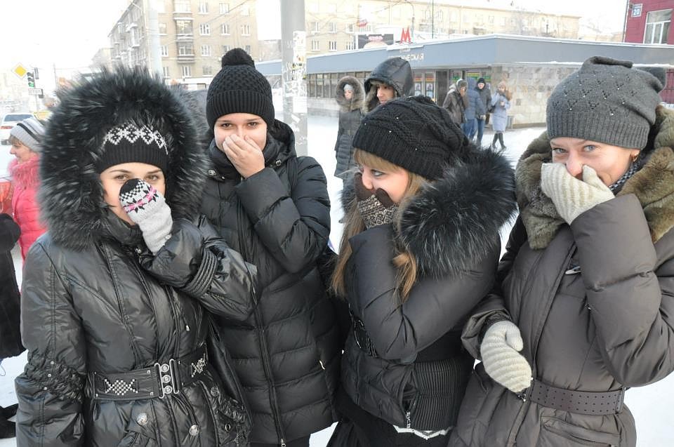 К такому перепаду температур волгоградцы оказались не готовы.
